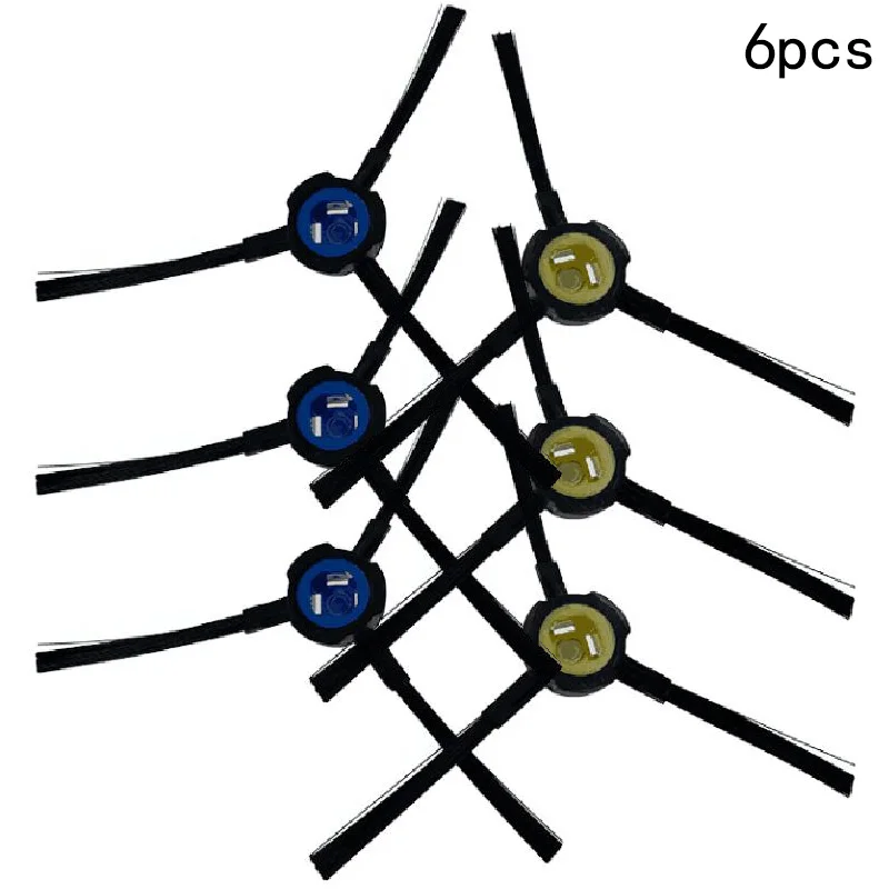 6Pcs Side Brush For SSR1 Vacuum Cleaner Accessories Vacuum Cleaner Spare Parts Replacement Consumables
6Pcs Side Brush For SSR1 Vacuum Cleaner Accessories Vacuum Cleaner Spare Parts Replacement Consumables