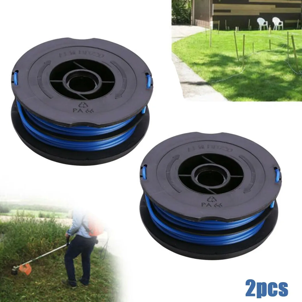 2 предмета триммерная катушка линия заменить аксессуары для BLACK&DECKER GL701 GL716 триммер газонокосилка Мощность часть инструмента
2 предмета триммерная катушка линия заменить аксессуары для BLACK&DECKER GL701 GL716 триммер газонокосилка Мощность часть инструмента