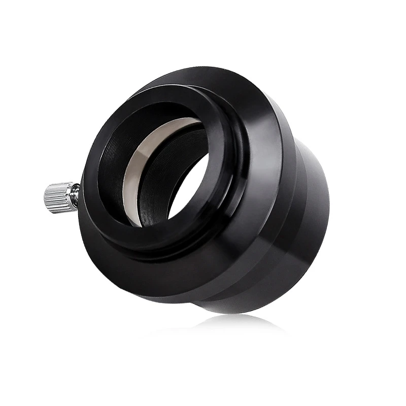 2 to 1.25 Inch Astronomy Telescope to Eyepiece&Camera Metal Adapter Astronomy Telescope Accessories
2 to 1.25 Inch Astronomy Telescope to Eyepiece&Camera Metal Adapter Astronomy Telescope Accessories