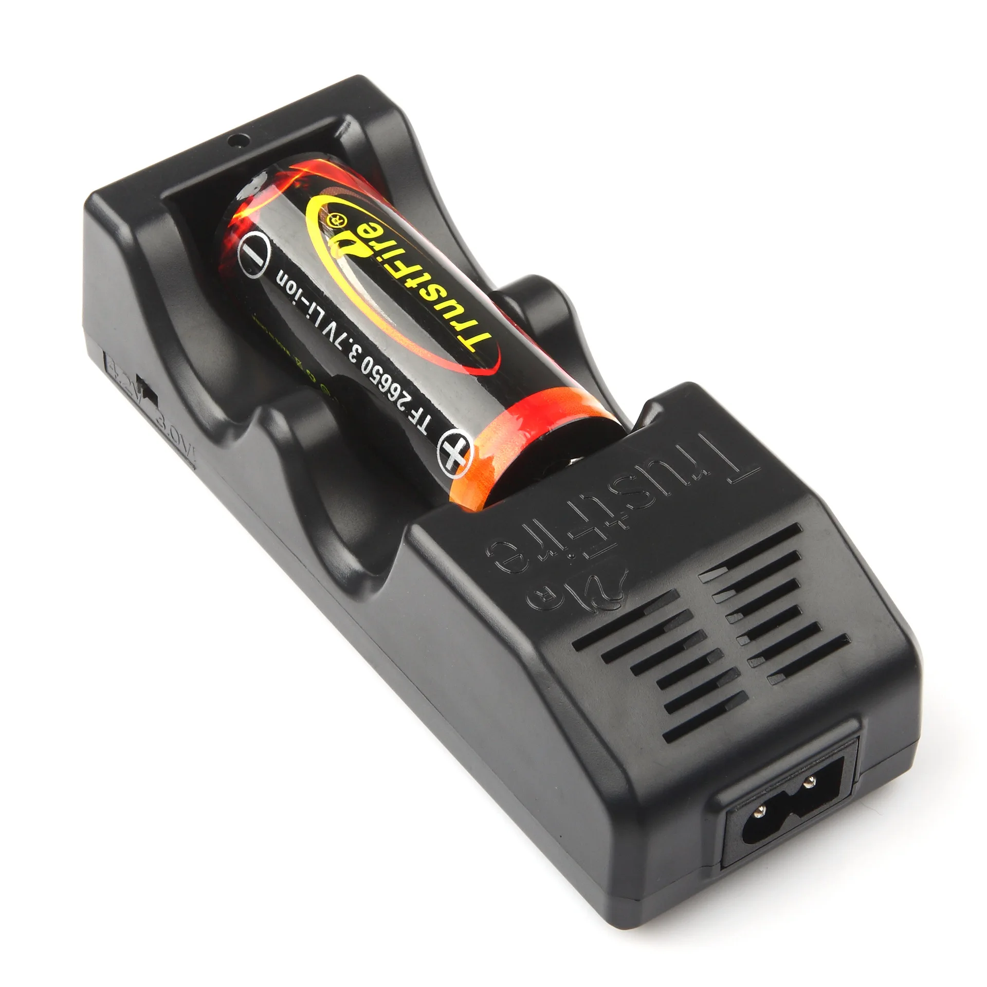 TrustFire TR-005 Li-ion Battery Charger + TrustFire Colorful 3.7V 5000mAh 26650 Rechargeable Protected Lithium Battery,30set/lot
TrustFire TR-005 Li-ion Battery Charger + TrustFire Colorful 3.7V 5000mAh 26650 Rechargeable Protected Lithium Battery,30set/lot