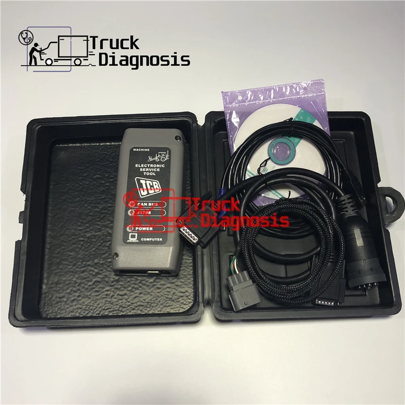 Heavy duty Truck Diagnostic kit tool for JCB Electronic Service interface with JCB Service Master 4 v1.73.3 software
Heavy duty Truck Diagnostic kit tool for JCB Electronic Service interface with JCB Service Master 4 v1.73.3 software