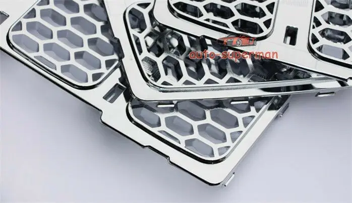 Chrome Front Mesh Grille honeycomb Insert trim kit for Jeep Grand Cherokee 2014-2016
Chrome Front Mesh Grille honeycomb Insert trim kit for Jeep Grand Cherokee 2014-2016
