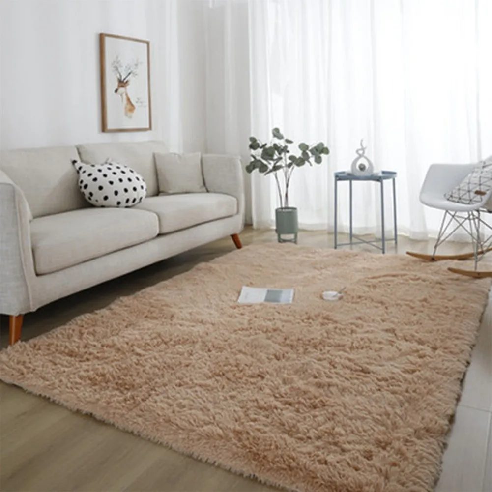 1Pc Plush Carpet For Living Room Fluffy Rug Thick Bed Room Carpets Anti-slip Floor Gray Soft Rugs Tie Dyeing Velvet Home Textile
1Pc Plush Carpet For Living Room Fluffy Rug Thick Bed Room Carpets Anti-slip Floor Gray Soft Rugs Tie Dyeing Velvet Home Textile