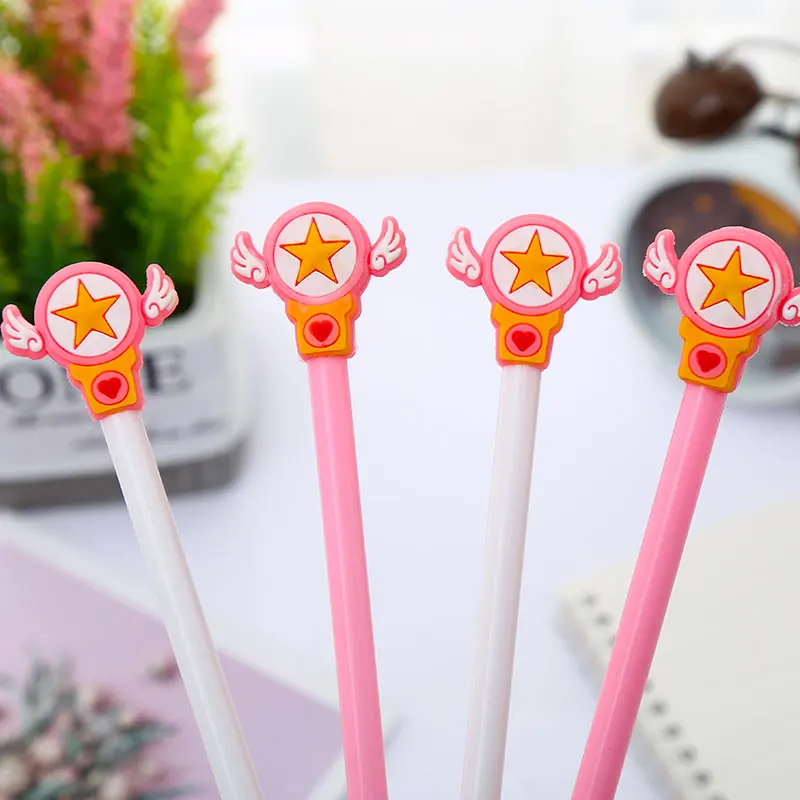 Creative Cute Totoro Pink Cat Animal Gel Pens Kawaii Funny Dragon Donut Pig Dinosaur Stationery Store School Office Supply Thing
Creative Cute Totoro Pink Cat Animal Gel Pens Kawaii Funny Dragon Donut Pig Dinosaur Stationery Store School Office Supply Thing