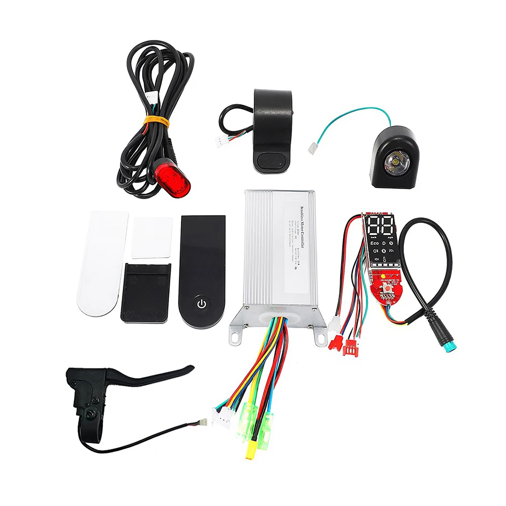 NewElectric Scooter Controller Board With Dashboard Accelerator Brake Replacement For Xiaomi M365/Pro Electric Scooter Accessory
NewElectric Scooter Controller Board With Dashboard Accelerator Brake Replacement For Xiaomi M365/Pro Electric Scooter Accessory