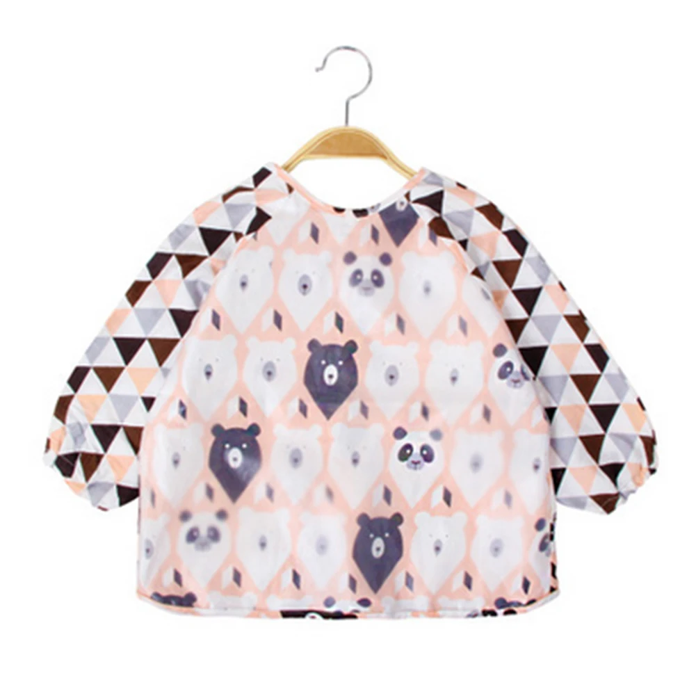 Newborn Baby Long-Sleeved Waterproof Art Smock Feeding Bib Apron Baby Eating Smock Burp Cloth Feeding Supplies Baby Stuff New
Newborn Baby Long-Sleeved Waterproof Art Smock Feeding Bib Apron Baby Eating Smock Burp Cloth Feeding Supplies Baby Stuff New