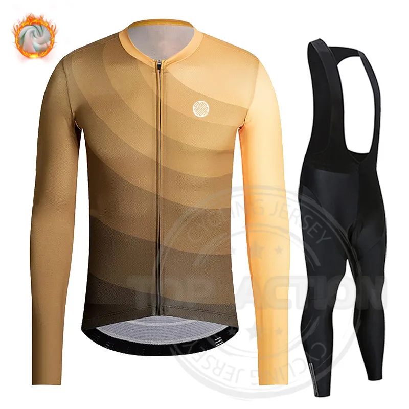 Костюм мужской зимний флисовый для езды на велосипеде 
Костюм мужской зимний флисовый для езды на велосипеде