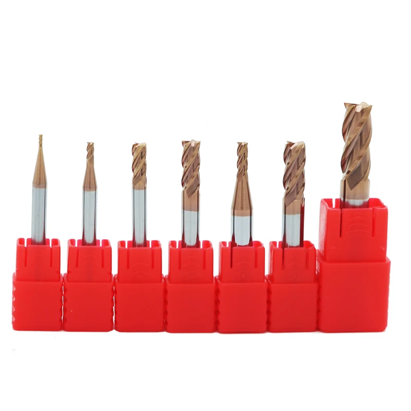 Концевые фрезы из карбида вольфрама с ЧПУ, 2,5x4dx50l HRC55 4F, 4 канавки, металлические, стальные, Квадратные фрезы 
Концевые фрезы из карбида вольфрама с ЧПУ, 2,5x4dx50l HRC55 4F, 4 канавки, металлические, стальные, Квадратные фрезы