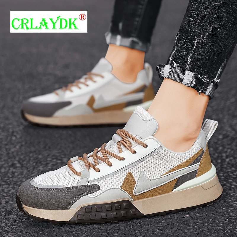 CRLAYDK Men's Running Shoes Platform Sports Footwear Fashion Youth Trend Walking Outdoor Chunky Sneakers Boys Casual Tennis
CRLAYDK Men's Running Shoes Platform Sports Footwear Fashion Youth Trend Walking Outdoor Chunky Sneakers Boys Casual Tennis