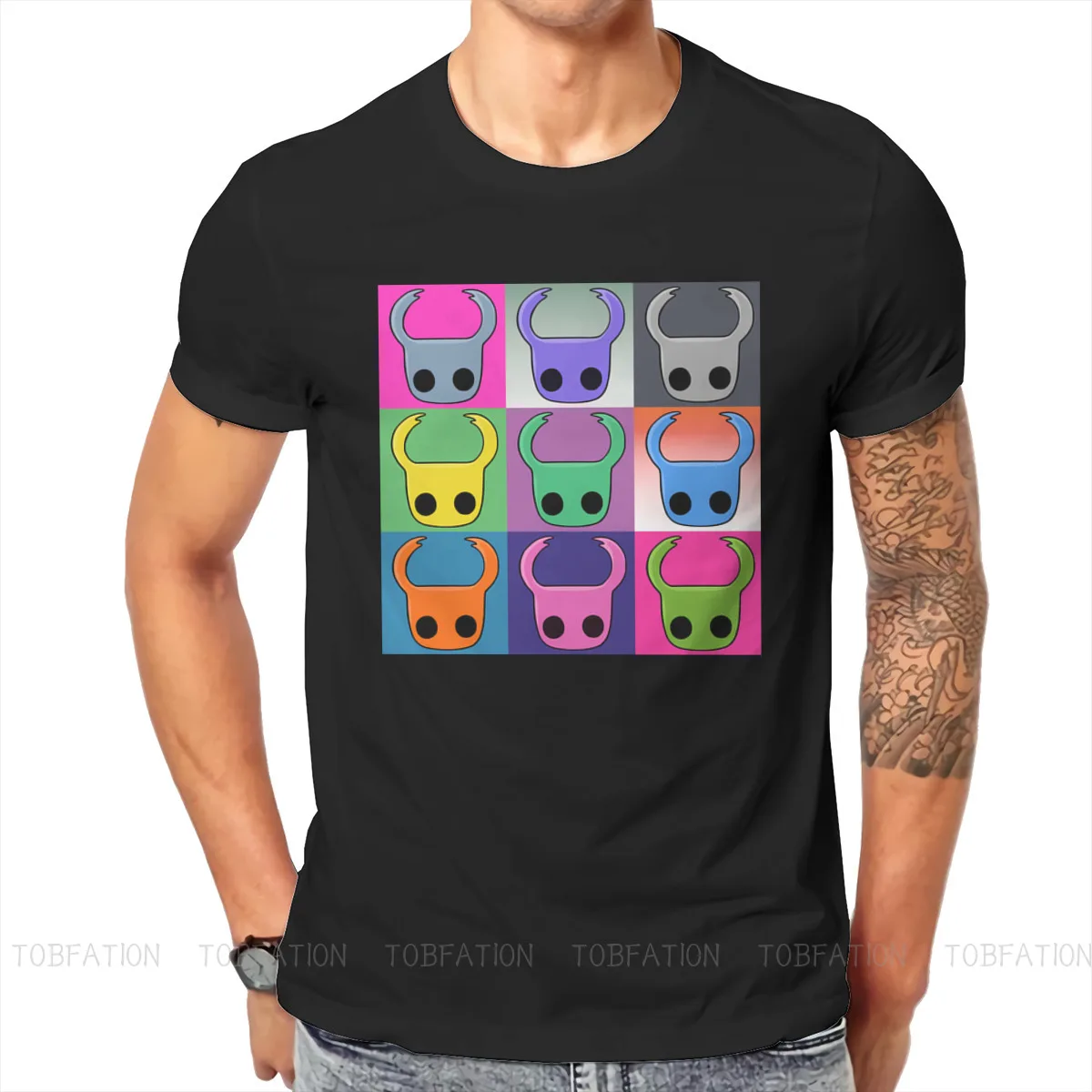 Warholed Unique TShirt Hollow Knight Game Casual Plus Size T Shirt Hot Sale Stuff For Men Women
Warholed Unique TShirt Hollow Knight Game Casual Plus Size T Shirt Hot Sale Stuff For Men Women