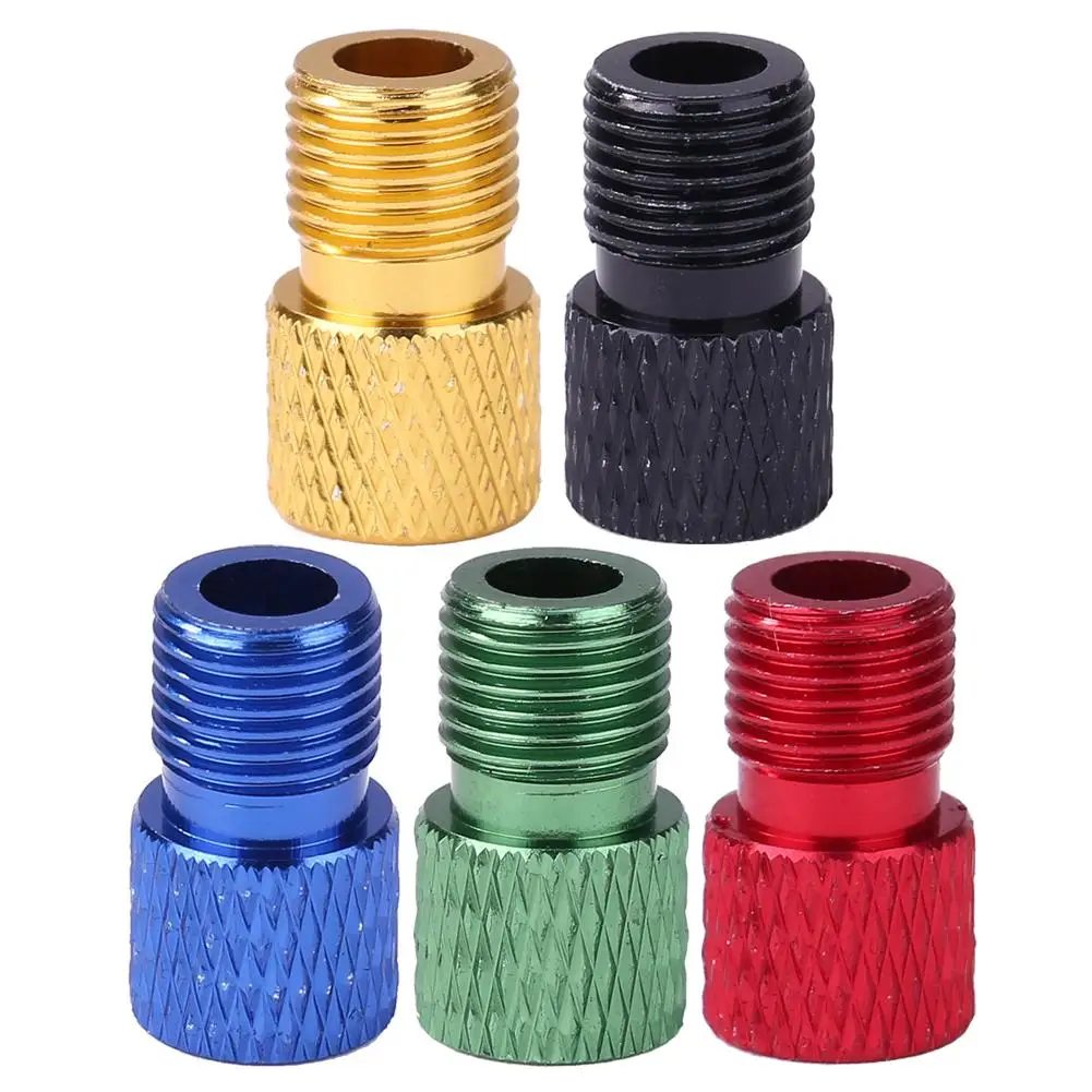 1PC Aluminum Alloy MTB Bike Pump Valve Converter Fixed Gear Bicycle Presta to Schrader Valve Adapter Cycling Tire Tube Tools
1PC Aluminum Alloy MTB Bike Pump Valve Converter Fixed Gear Bicycle Presta to Schrader Valve Adapter Cycling Tire Tube Tools