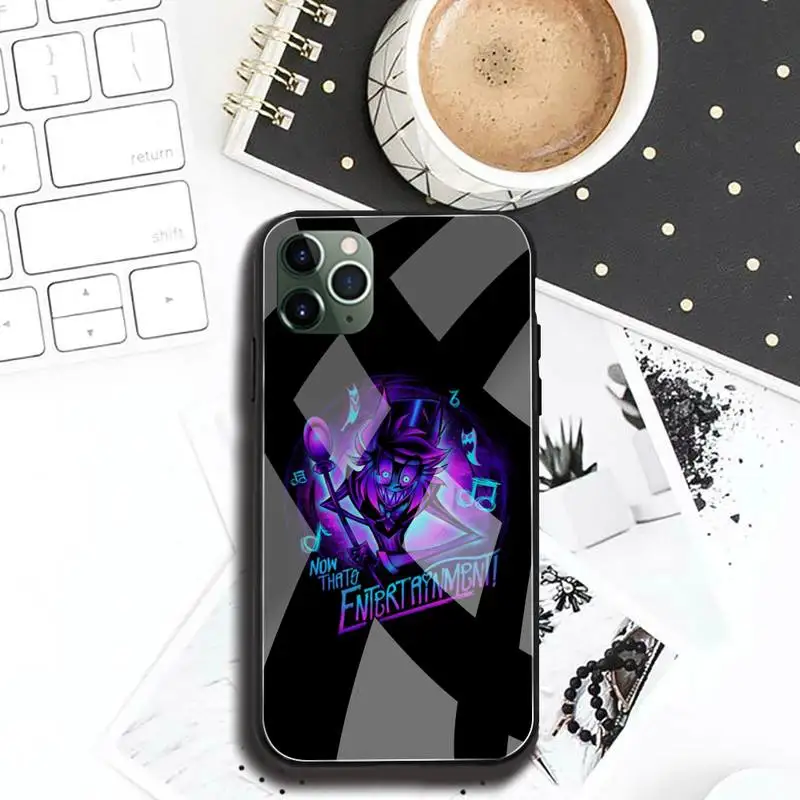 Hazbin Hotels Alastor Phone Case Tempered Glass For iPhone 12 pro max mini 11 Pro XR XS MAX 8 X 7 6S 6 Plus SE 2020 case
Hazbin Hotels Alastor Phone Case Tempered Glass For iPhone 12 pro max mini 11 Pro XR XS MAX 8 X 7 6S 6 Plus SE 2020 case