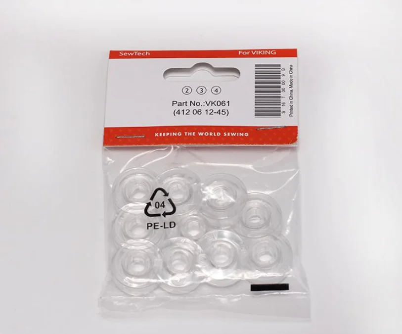 Plastic Bobbin 10PCS Husqvarna Viking#4114401 Compatible withHusqvarna Viking Sewing Machine #4120612-45
Plastic Bobbin 10PCS Husqvarna Viking#4114401 Compatible withHusqvarna Viking Sewing Machine #4120612-45