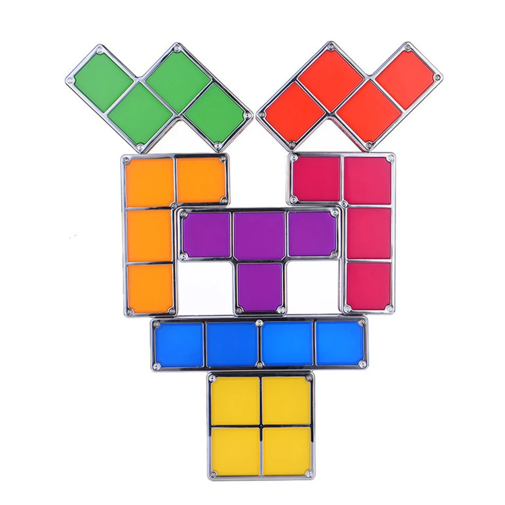 Night Light LED Light Tetris Block Night Lamp DIY Decorate Constructible Energy Saving Puzzle Stackable Colorful Creative
Night Light LED Light Tetris Block Night Lamp DIY Decorate Constructible Energy Saving Puzzle Stackable Colorful Creative