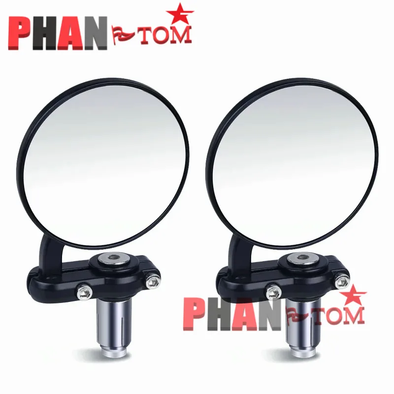 Universal Motorcycle Mirrors 3 Inch Round Folding Bar End Side Mirror for Honda Suzuki Yamaha Kawasaki Victory Harley Davidson
Universal Motorcycle Mirrors 3 Inch Round Folding Bar End Side Mirror for Honda Suzuki Yamaha Kawasaki Victory Harley Davidson