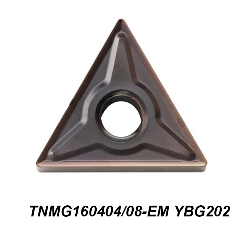 Original TNMG 160404 160408 TNMG160404-EM TNMG160408-EM YBG202 Processing Steel And Stainless Steel Turning Tool Of CNC Carbide
Original TNMG 160404 160408 TNMG160404-EM TNMG160408-EM YBG202 Processing Steel And Stainless Steel Turning Tool Of CNC Carbide