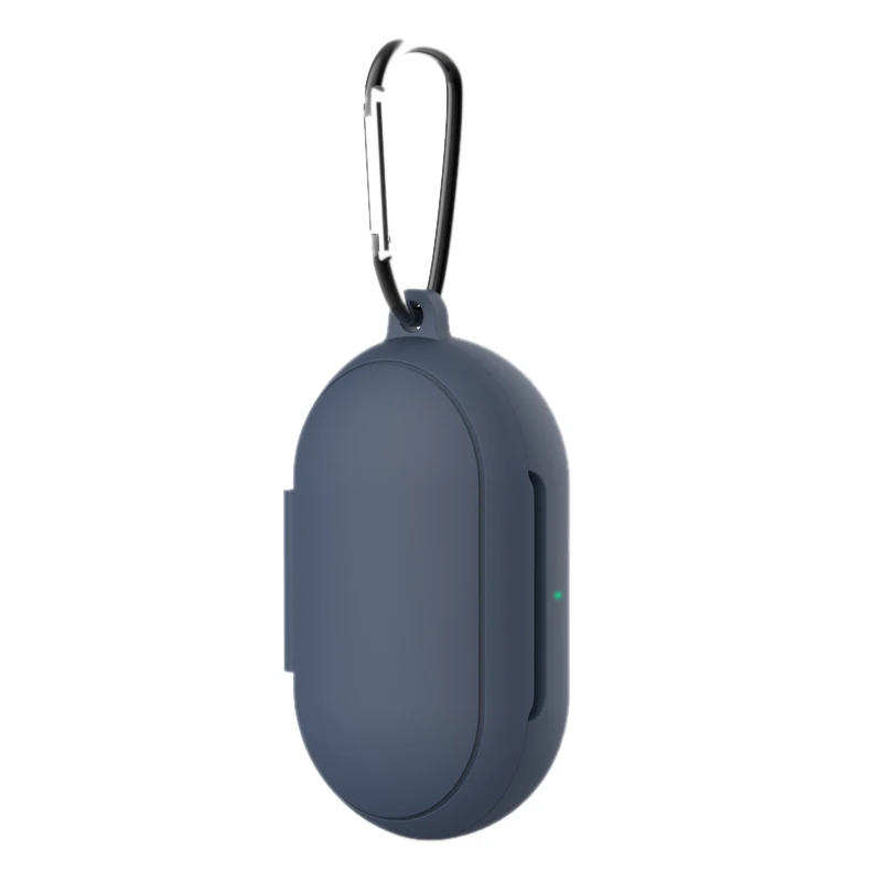 Midnight Blue Silicone Protective Case for Samsung Galaxy Buds 2019 Earphone Flip-Open Case Waterproof Shockproof Cases
Midnight Blue Silicone Protective Case for Samsung Galaxy Buds 2019 Earphone Flip-Open Case Waterproof Shockproof Cases