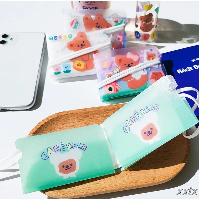 100pcs Portable Disposable Face Masks Storage Case Foldable Cartoon Dustproof Clip Storage Organizer 
100pcs Portable Disposable Face Masks Storage Case Foldable Cartoon Dustproof Clip Storage Organizer