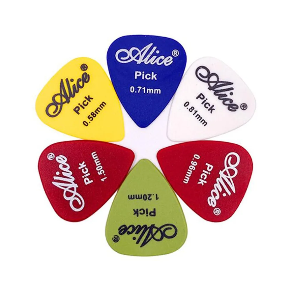 Pack Of 100 Alice ALICE Guitar Picks 0.58 0.71 0.81 0.96 1.2 1.5 Mm Matte Six-thick Mixed Acoustic Electric Picks
Pack Of 100 Alice ALICE Guitar Picks 0.58 0.71 0.81 0.96 1.2 1.5 Mm Matte Six-thick Mixed Acoustic Electric Picks