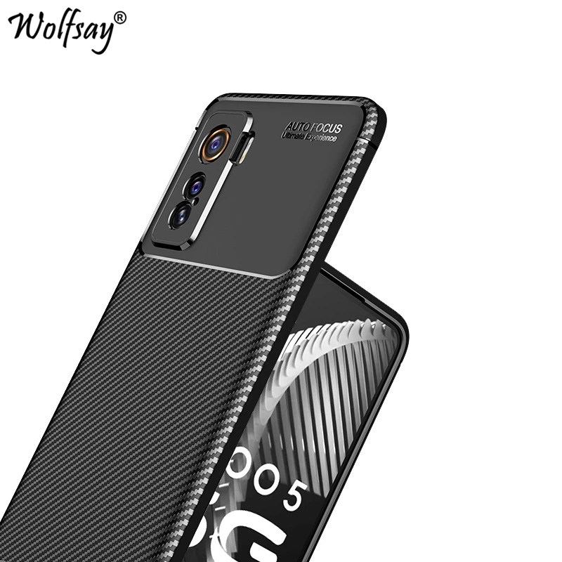 Чехол-бампер для Vivo iQOO 5 5G, силиконовый, углеродное волокно, противоударный, чехол для Vivo iQOO 5, iQOO5 5G, 6,56 дюйма
Чехол-бампер для Vivo iQOO 5 5G, силиконовый, углеродное волокно, противоударный, чехол для Vivo iQOO 5, iQOO5 5G, 6,56 дюйма