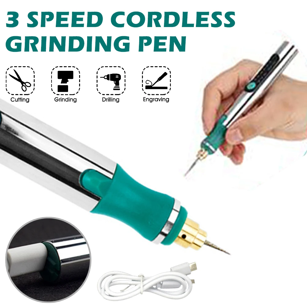 1 Set Cordless Drill Bit Tool Dremel Mini Drill New Mini Electric Drill Power Tools Engraver Electric Pen Diy Cutting
1 Set Cordless Drill Bit Tool Dremel Mini Drill New Mini Electric Drill Power Tools Engraver Electric Pen Diy Cutting