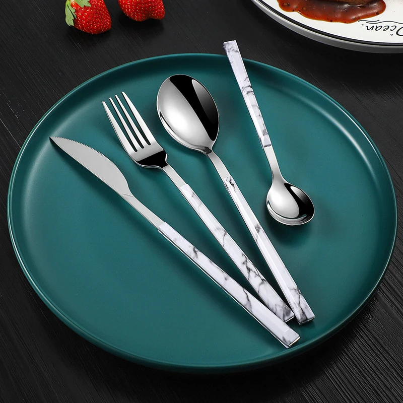 1pcs New Silver Cutlery Set Luxury Dinnerware 1 pieces Mirror Polishing Tableware Stainless Steel Dinner Knife & Fork & Spoon
1pcs New Silver Cutlery Set Luxury Dinnerware 1 pieces Mirror Polishing Tableware Stainless Steel Dinner Knife & Fork & Spoon