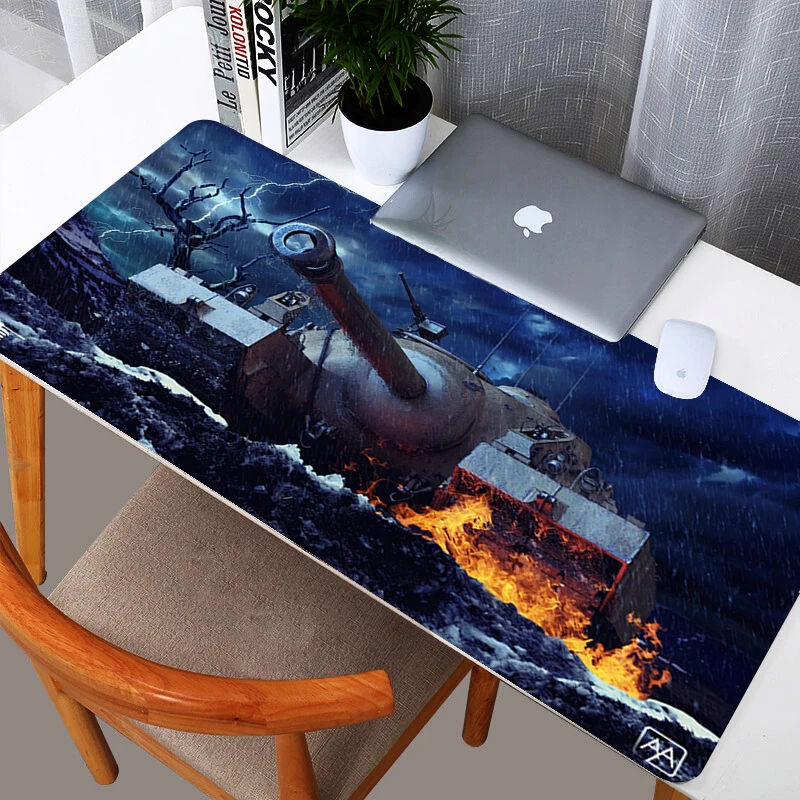 World of tanks Anti slip Carpet Desk 3mm Thickness Gaming Mouse Pad Large Durable Washable Rubber Keyboard Mousepad
World of tanks Anti slip Carpet Desk 3mm Thickness Gaming Mouse Pad Large Durable Washable Rubber Keyboard Mousepad