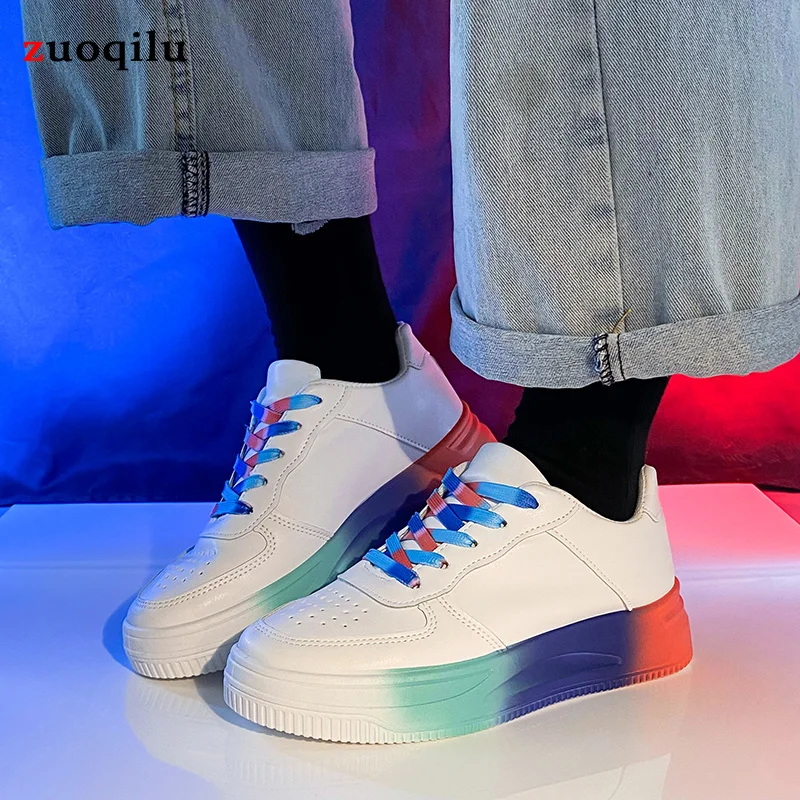 Women's White Casual Shoes 2022 New Chunky Sneakers For Women Vulcanize Shoes Casual light Fashion Platform Sneakers
Women's White Casual Shoes 2022 New Chunky Sneakers For Women Vulcanize Shoes Casual light Fashion Platform Sneakers