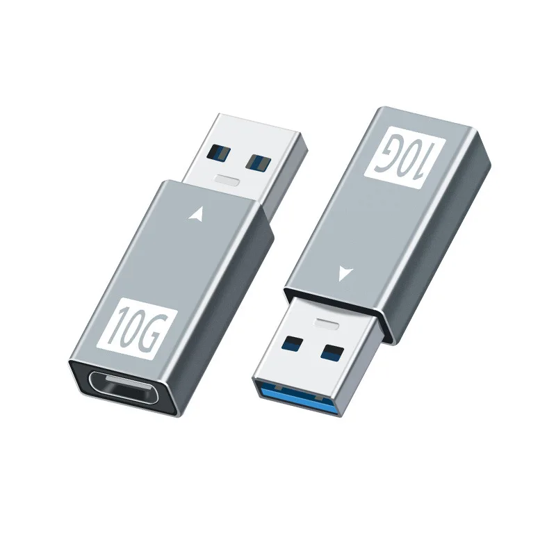 High-speed transmission 10Gbps Type-c 3.1gen2 adapter USB to type-c adapter A male to C female built-in chip
High-speed transmission 10Gbps Type-c 3.1gen2 adapter USB to type-c adapter A male to C female built-in chip