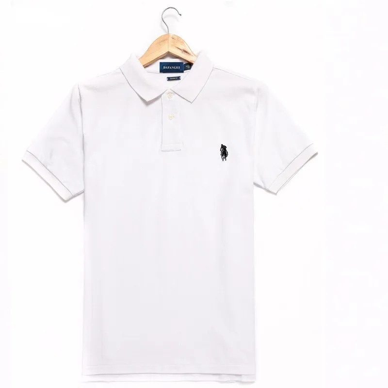 2021 Summer Golf Men's Embroidered New Polo Shirt Large Size Loose T-Shirt Polo Men's Short Sleeve High Quality Breathable Brand
2021 Summer Golf Men's Embroidered New Polo Shirt Large Size Loose T-Shirt Polo Men's Short Sleeve High Quality Breathable Brand