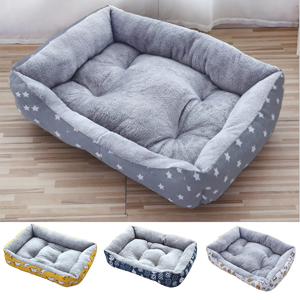new Pet Cat dog Bed Warm Pet Products For Small Medium Large Dog Soft For Dogs Washable House For Cat Puppy Cotton Kennel Mat
new Pet Cat dog Bed Warm Pet Products For Small Medium Large Dog Soft For Dogs Washable House For Cat Puppy Cotton Kennel Mat