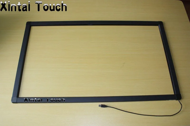 

10 реальных точек 50 "IR multi touch screen panel kit/Инфракрасная сенсорная рамка