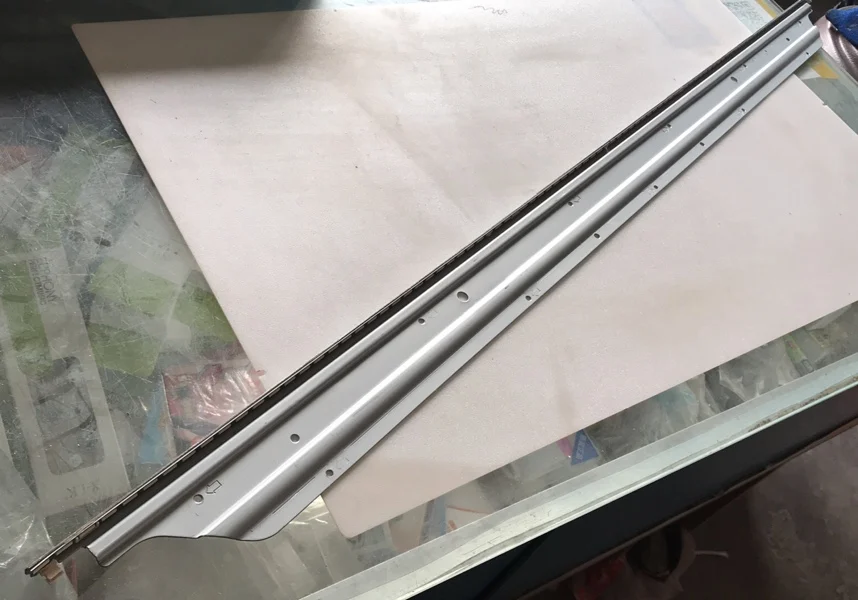 New 2 PCS 46LED 537mm LED strip 49Inch FHD R L type G1GAN01-0791A G1GAN01-0792A for LG 49LF5400 MAK63267301 NC490EUN
New 2 PCS 46LED 537mm LED strip 49Inch FHD R L type G1GAN01-0791A G1GAN01-0792A for LG 49LF5400 MAK63267301 NC490EUN