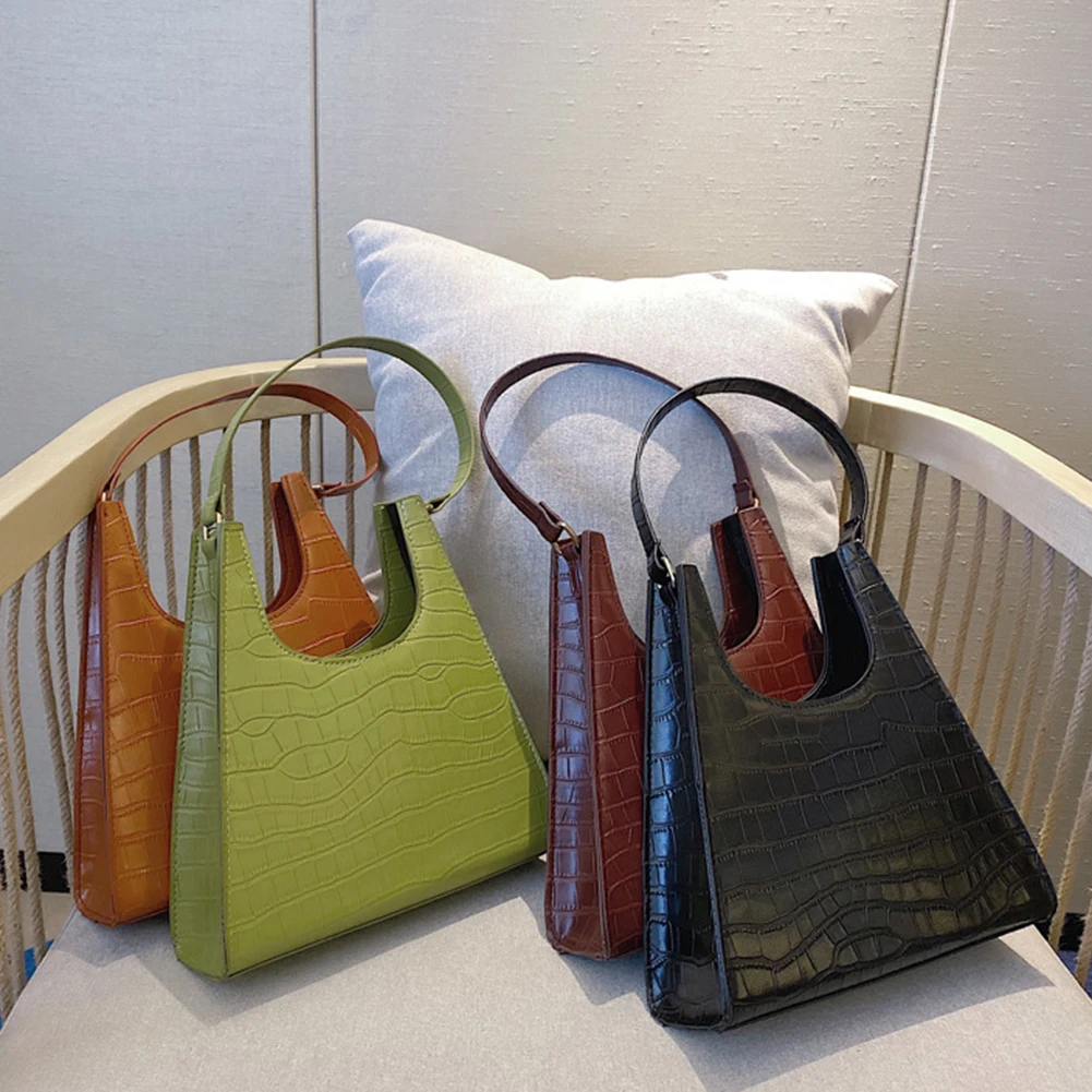 Женская винтажная сумка под плечо из искусственной кожи с тиснением под кожу аллигатора, маленькие сумки на плечо, кошелек, женская кожаная ...
Женская винтажная сумка под плечо из искусственной кожи с тиснением под кожу аллигатора, маленькие сумки на плечо, кошелек, женская кожаная ...