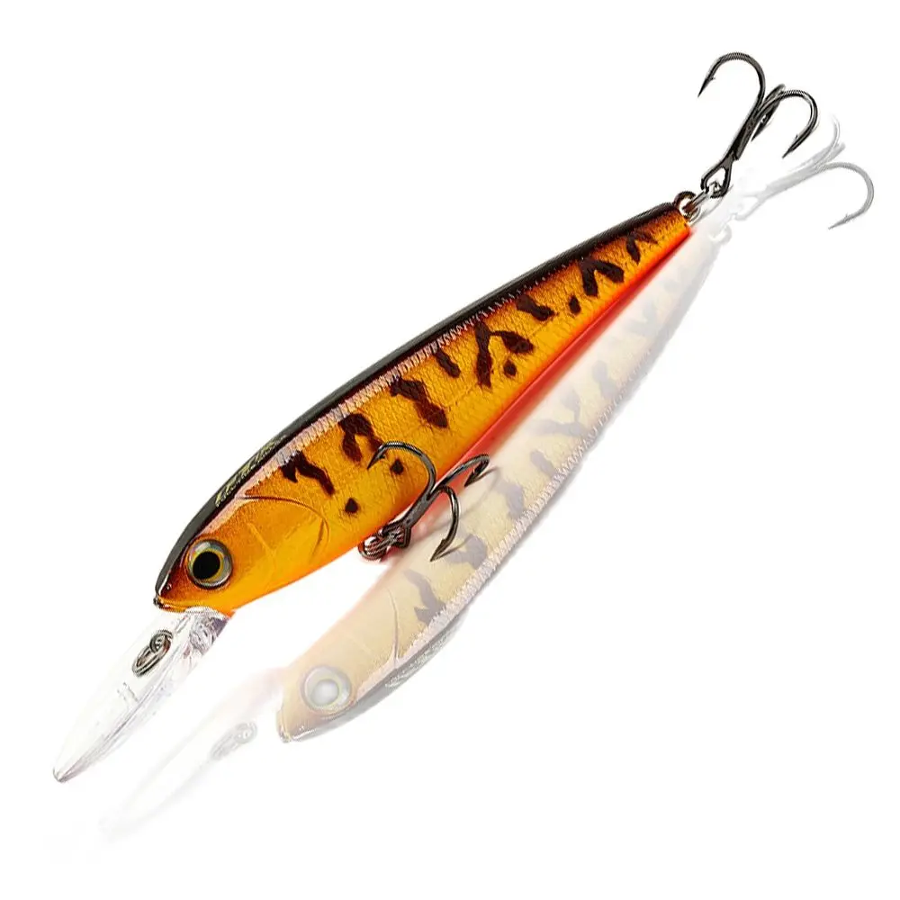 1PC Fishing Lure Hard Minnow Bait 9cm 12g High Carbon Steel Ball Sharp 6# Barbed Hooks Tackle Lead Jig Professional Depth 1.5M
1PC Fishing Lure Hard Minnow Bait 9cm 12g High Carbon Steel Ball Sharp 6# Barbed Hooks Tackle Lead Jig Professional Depth 1.5M