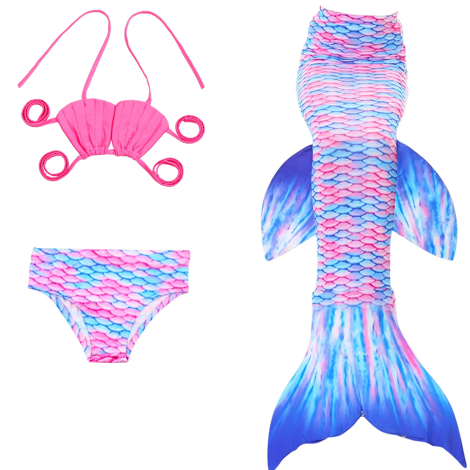 Girls Swimmable Mermaid Tail for Swimming Princess Dress Kids Holiday Mermaid Costume Cosplay Swimsuit for Birthday
Girls Swimmable Mermaid Tail for Swimming Princess Dress Kids Holiday Mermaid Costume Cosplay Swimsuit for Birthday