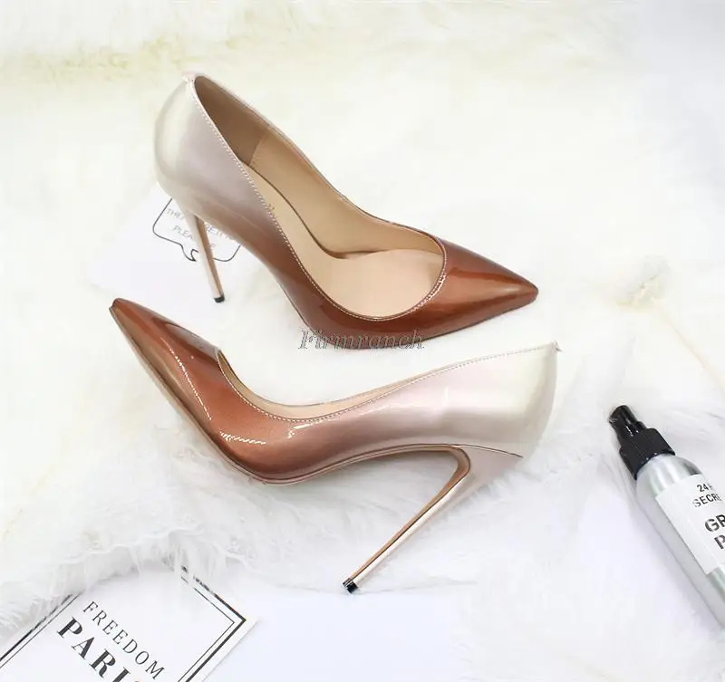 Women's shoes with heels 2021 fashion wish gradient color shallow mouth stiletto mature ladies large size single shoes
Women's shoes with heels 2021 fashion wish gradient color shallow mouth stiletto mature ladies large size single shoes