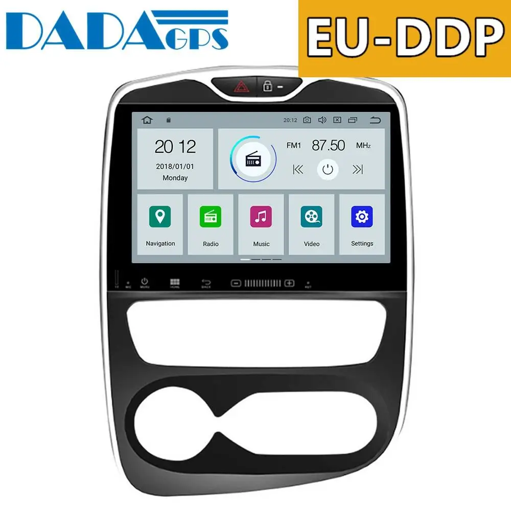 Newest Android 9.0 4+32GB Car Radio GPS Navigation Head Unit For Renault Clio 2013-2016 Radio Car DVD Player Stereo Multimedia
Newest Android 9.0 4+32GB Car Radio GPS Navigation Head Unit For Renault Clio 2013-2016 Radio Car DVD Player Stereo Multimedia
