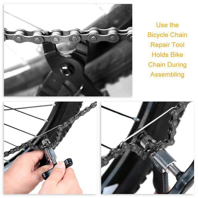 Велосипед ссылка плоскогубцы + цепь выключателя Splitter велосипедные недостающим