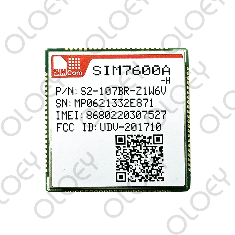 SIMCOM SIM7600SA-H Mini PCIE LTE Cat4 модуль многополосный Pcie для Австралии/Новой Зеландии/Южной