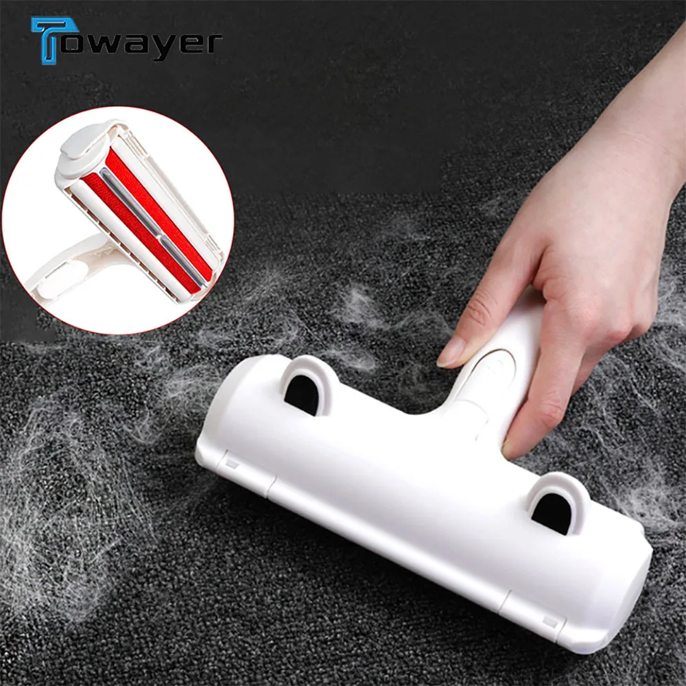 Pet Hair Remover Roller Removing Dog Cat Hair Home Sofa Clothe From Furniture Self-cleaning Lint Pet Hair Carpets Clothing
Pet Hair Remover Roller Removing Dog Cat Hair Home Sofa Clothe From Furniture Self-cleaning Lint Pet Hair Carpets Clothing