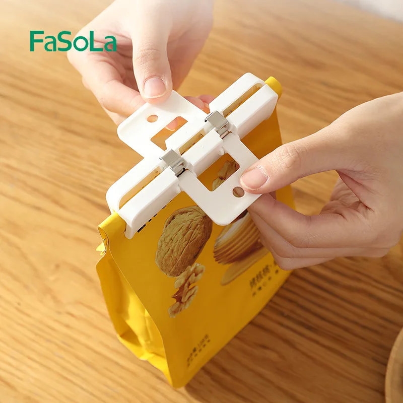 Japanese Portable New Kitchen Storage Food Snack Seal Sealing Bag Clips Sealer Clamp Plastic Tool Kitchen Accessories Sealer
Japanese Portable New Kitchen Storage Food Snack Seal Sealing Bag Clips Sealer Clamp Plastic Tool Kitchen Accessories Sealer