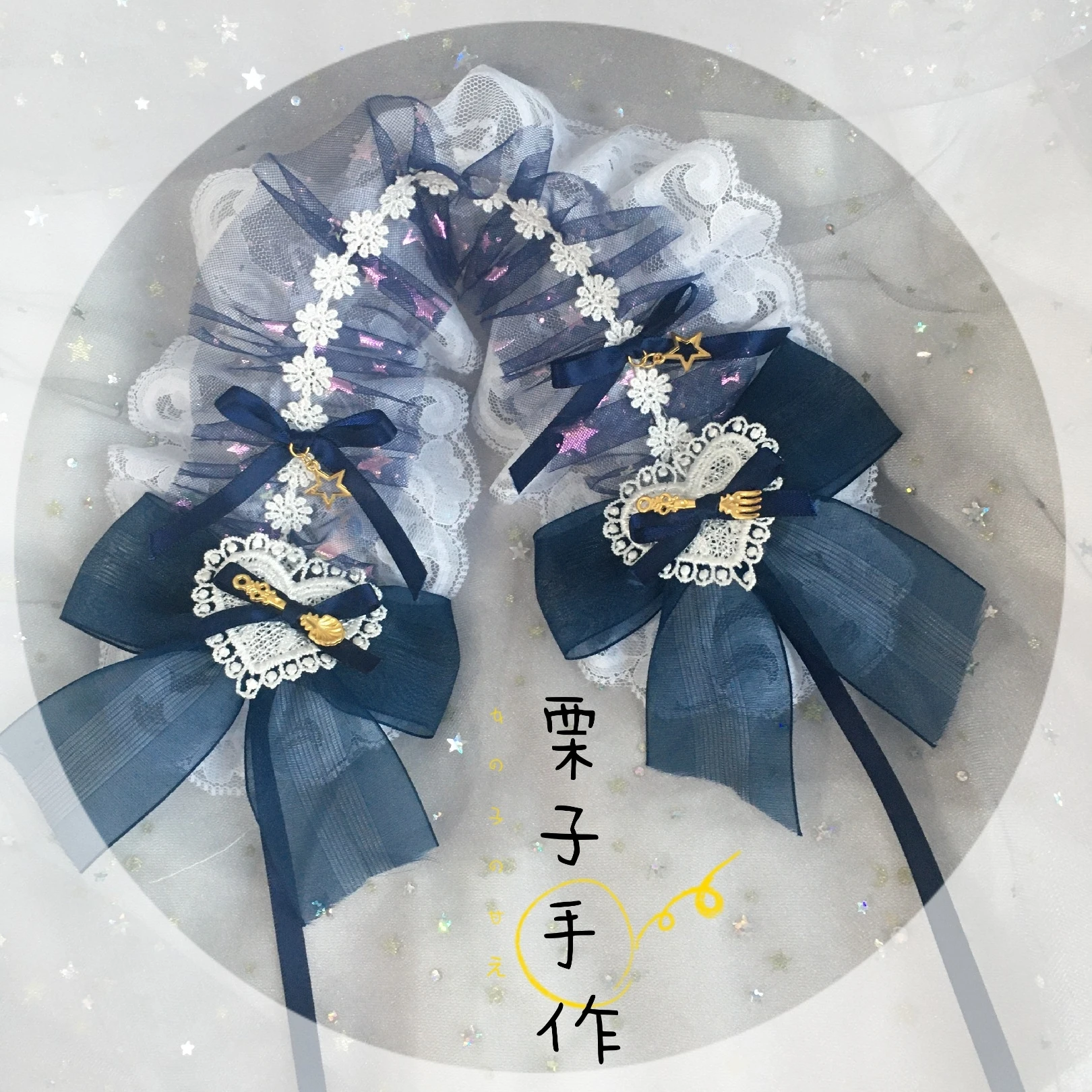 Japanese Original Handwork Lolita Sweet Headband Cute Wild Lace Bowknot Strawberry Love Hair Hoop Soft Sister Hair Accessories 
Japanese Original Handwork Lolita Sweet Headband Cute Wild Lace Bowknot Strawberry Love Hair Hoop Soft Sister Hair Accessories