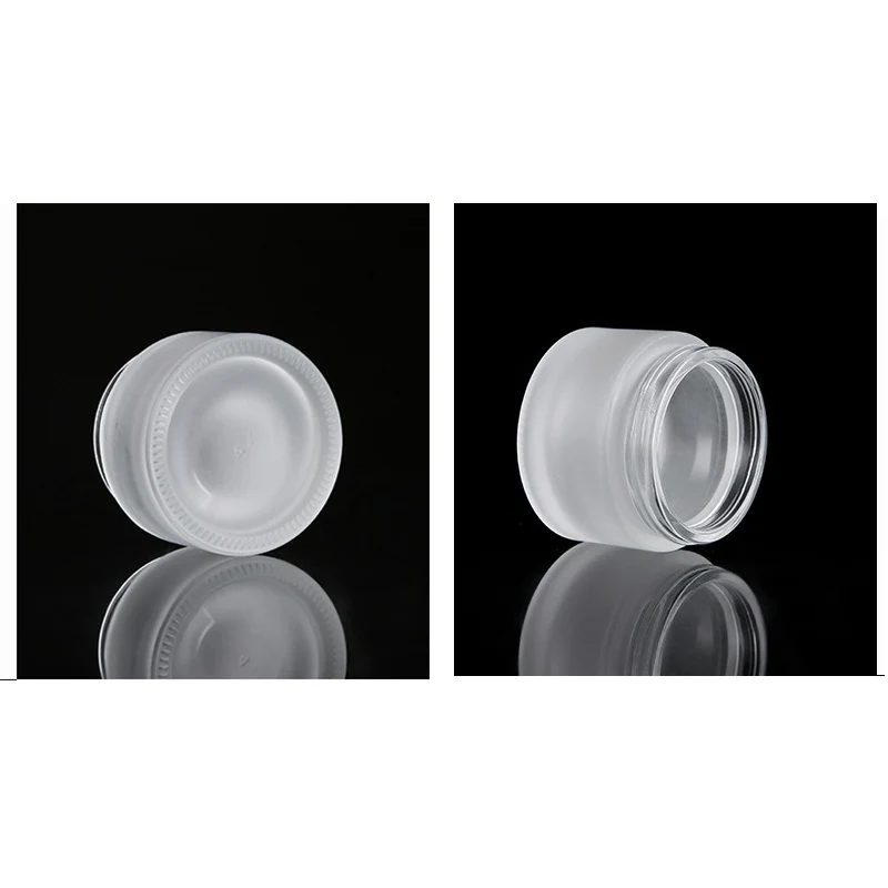 5/10/15/20/30/50/100g Frosted Glass Refillable Ointment Bottles Portable Empty Cosmetic Jar Pot Eye Shadow Face Cream Container
5/10/15/20/30/50/100g Frosted Glass Refillable Ointment Bottles Portable Empty Cosmetic Jar Pot Eye Shadow Face Cream Container