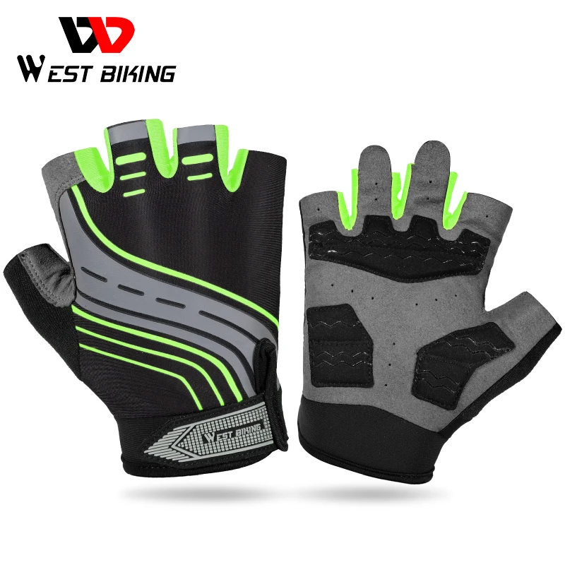 Short-finger Bicycle Gloves Shock Absorption Non-slip Cycling Gloves for Sports Road Mountain Bikes Breathable Cycling Gloves
Short-finger Bicycle Gloves Shock Absorption Non-slip Cycling Gloves for Sports Road Mountain Bikes Breathable Cycling Gloves