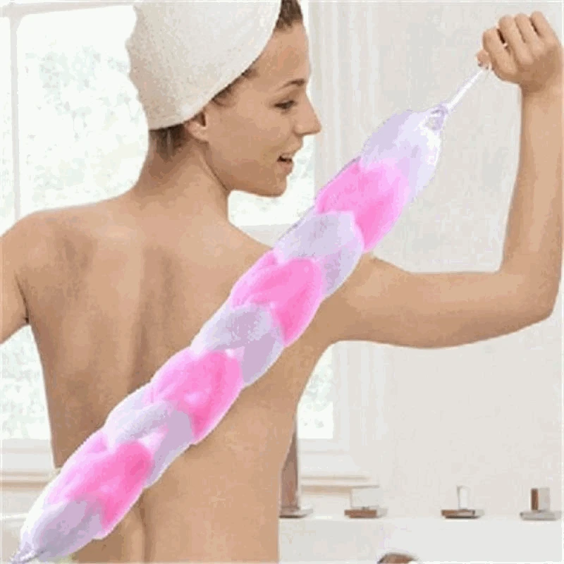 1pcs Long Back Towel Rubbing Bath Brush Sided Scrubber Scrub Body Skin Care Rubbing Exfoliate Sponge Bathroom Shower Washing
1pcs Long Back Towel Rubbing Bath Brush Sided Scrubber Scrub Body Skin Care Rubbing Exfoliate Sponge Bathroom Shower Washing