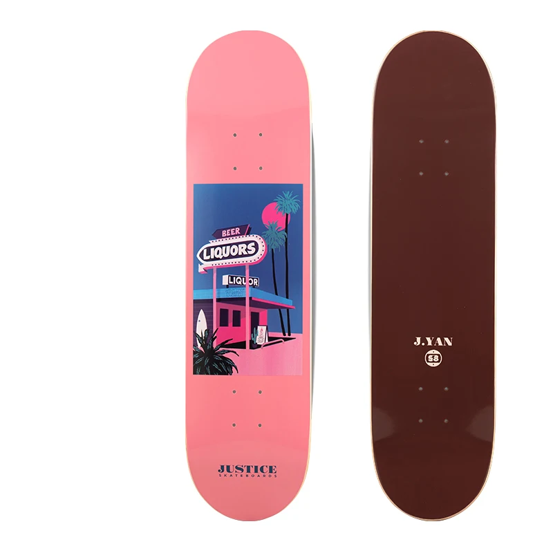 Maple Skateboard Fashion Professional Adults Beginner Longboard Surf Land Kids Skate Patinetas De Skate Fitness Equipment KC50HB
Maple Skateboard Fashion Professional Adults Beginner Longboard Surf Land Kids Skate Patinetas De Skate Fitness Equipment KC50HB