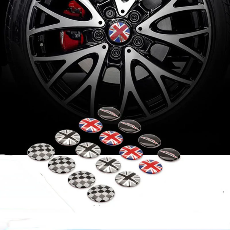 4pcs Aluminum Mini cooper S R55 R56 R60 clubman countryman peaceman roadstar car wheel sticker for bmw mini
4pcs Aluminum Mini cooper S R55 R56 R60 clubman countryman peaceman roadstar car wheel sticker for bmw mini