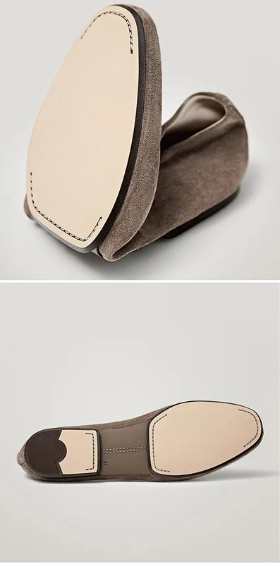 Withered England Style Fashion Genuine Leather Solid Soft Casual Slip-On Loafers Women Shoes Woman Ballet Shoes Women Flat Shoes
Withered England Style Fashion Genuine Leather Solid Soft Casual Slip-On Loafers Women Shoes Woman Ballet Shoes Women Flat Shoes