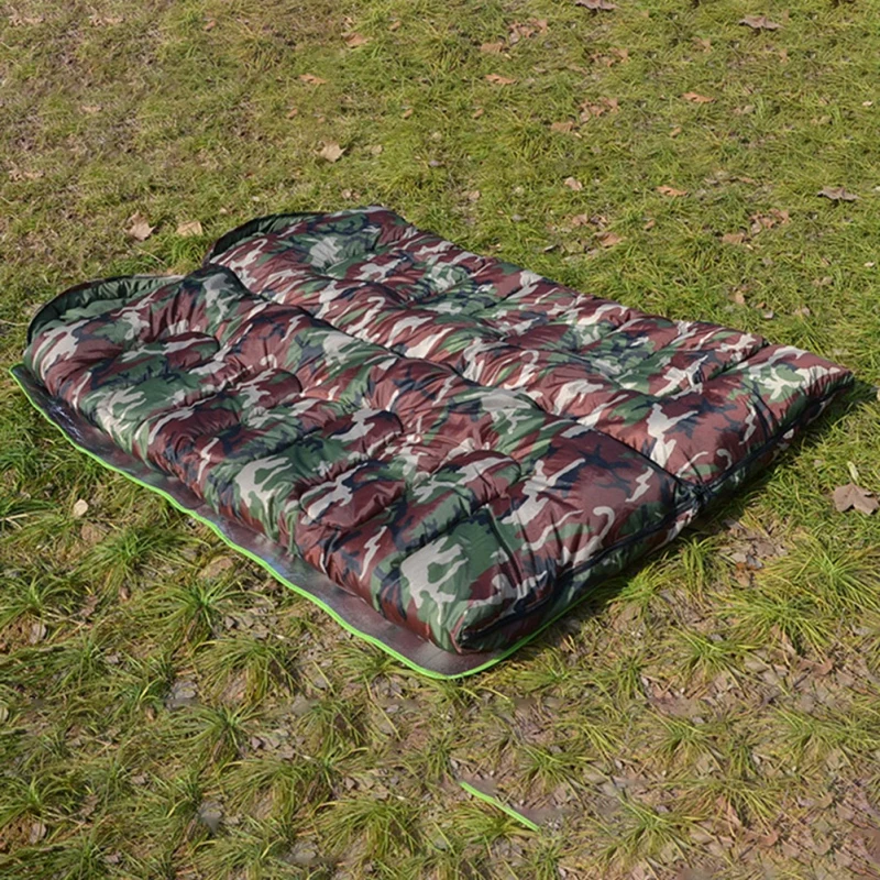 Adult Cotton Camping Sleeping Bag 15~5degree Envelope Style Camouflage Warm Waterproof Travel Hooded Sleeping Bags Hot
Adult Cotton Camping Sleeping Bag 15~5degree Envelope Style Camouflage Warm Waterproof Travel Hooded Sleeping Bags Hot